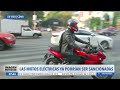 Las motos eléctricas ya podrán ser sancionadas en la CDMX