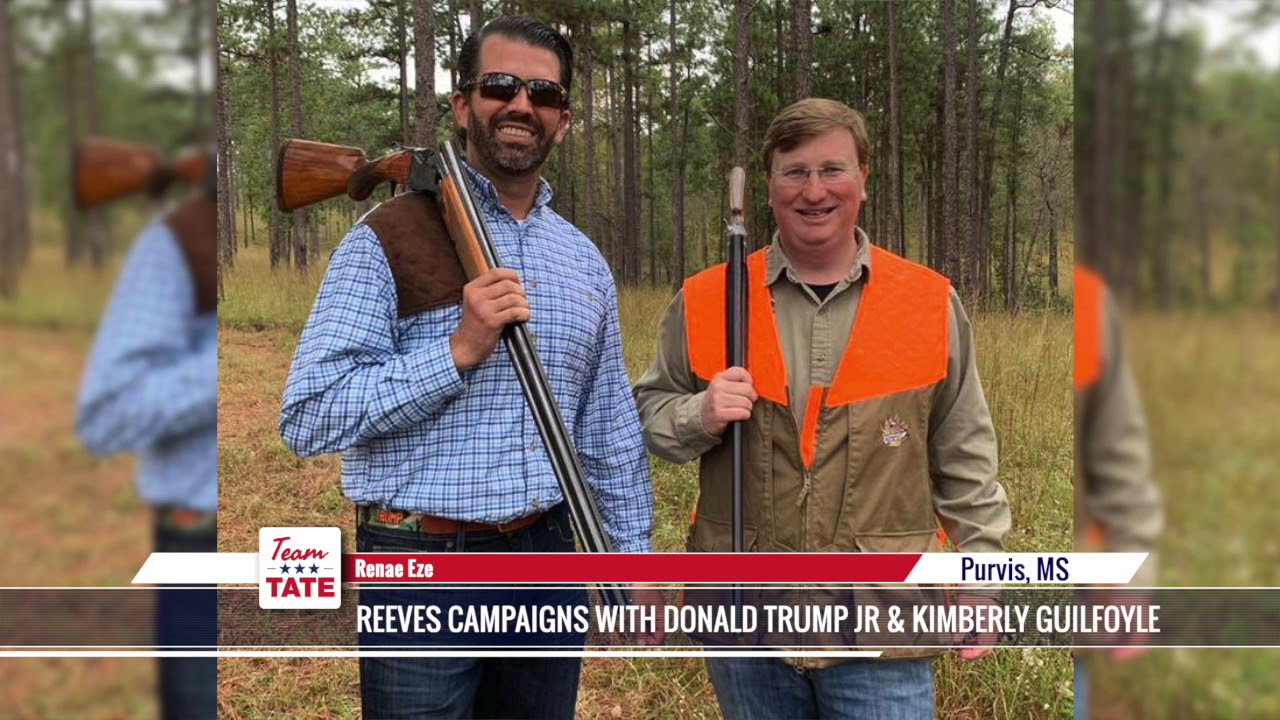 Mississippi Minute Tate Reeves Conservative Support Vs Jim Hood S Liberal Agenda With Renae Eze Youtube Mississippi Minute Tate Reeves Conservative Support Vs Jim Hood S Liberal Agenda With Renae Eze Youtube