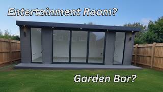 Garden Entertainment Space. Bar. How to build. Timelapse.