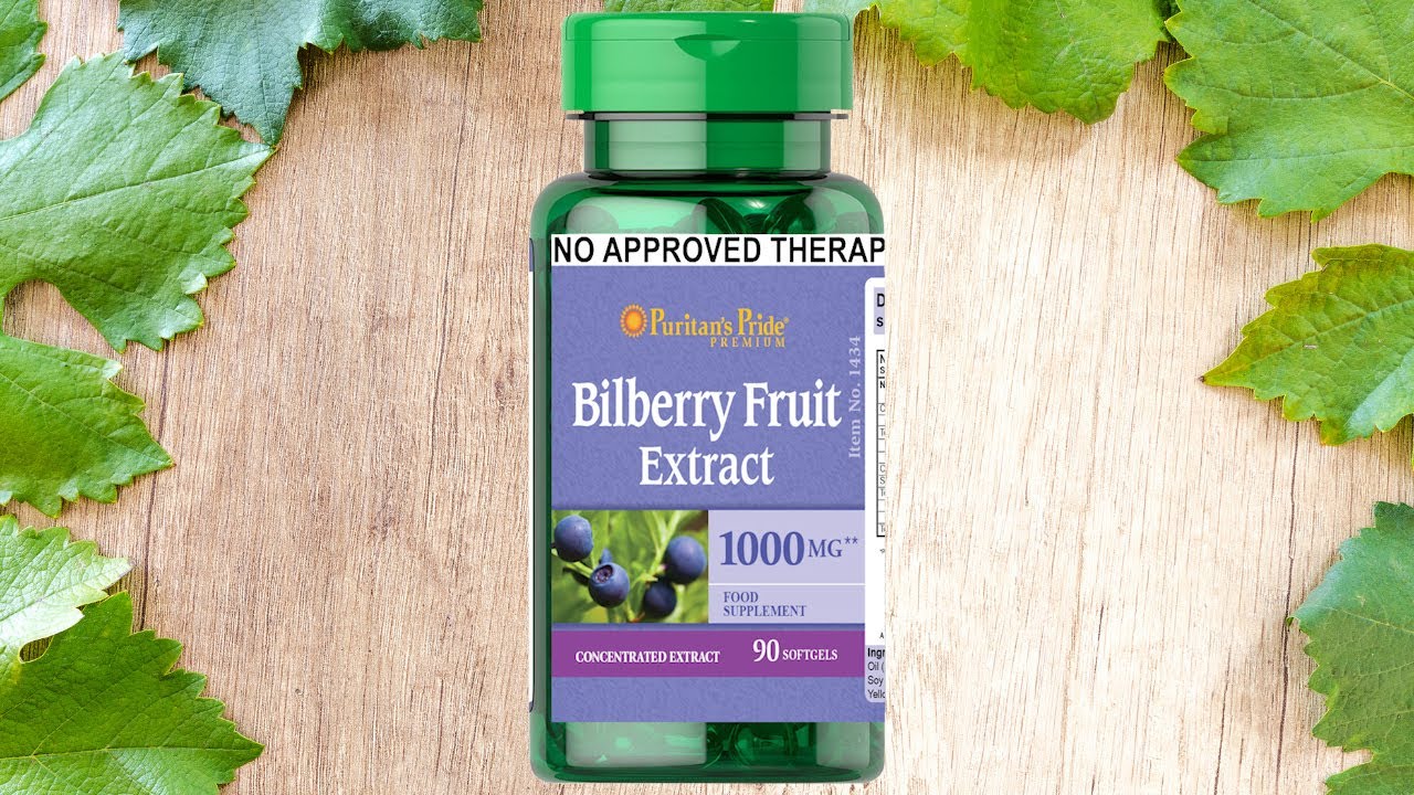 Bilberry 41 Extract by Puritan's Pride PuritansPride.ph YouTube
