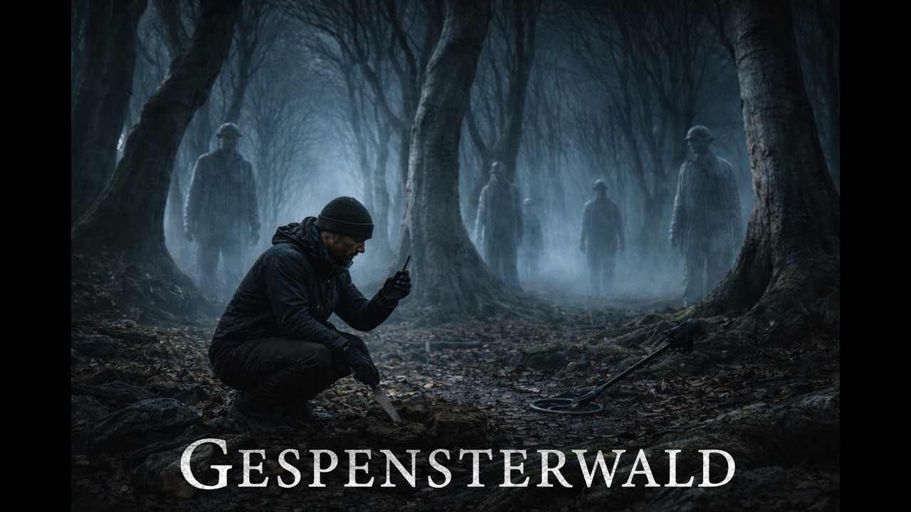 Sondengang im Gespensterwald - Eine unheimliche Küsten Geschichte