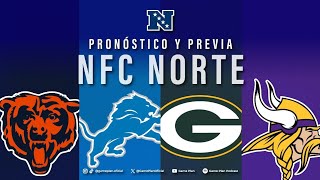 NFL 2026: Pronostico y Previa NFC Norte 