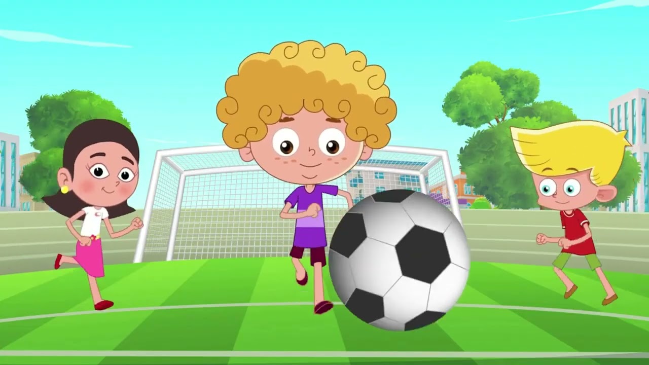 Fußball⚽️Das Fußball-Lied🥅 - Kinderwelt Kinderlieder TV