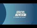 EFECTO MONTAÑA O CIERRE DE CICLO