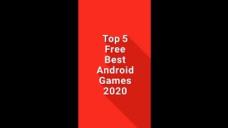 Top 5 Free Best Android mobile phone Games apps 2020 screenshot 5