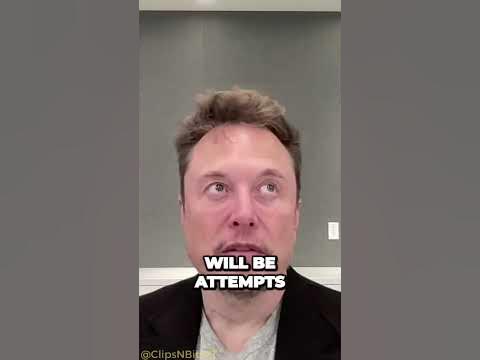 Elon Musk Discusses the Dangers of AI Social Media - YouTube