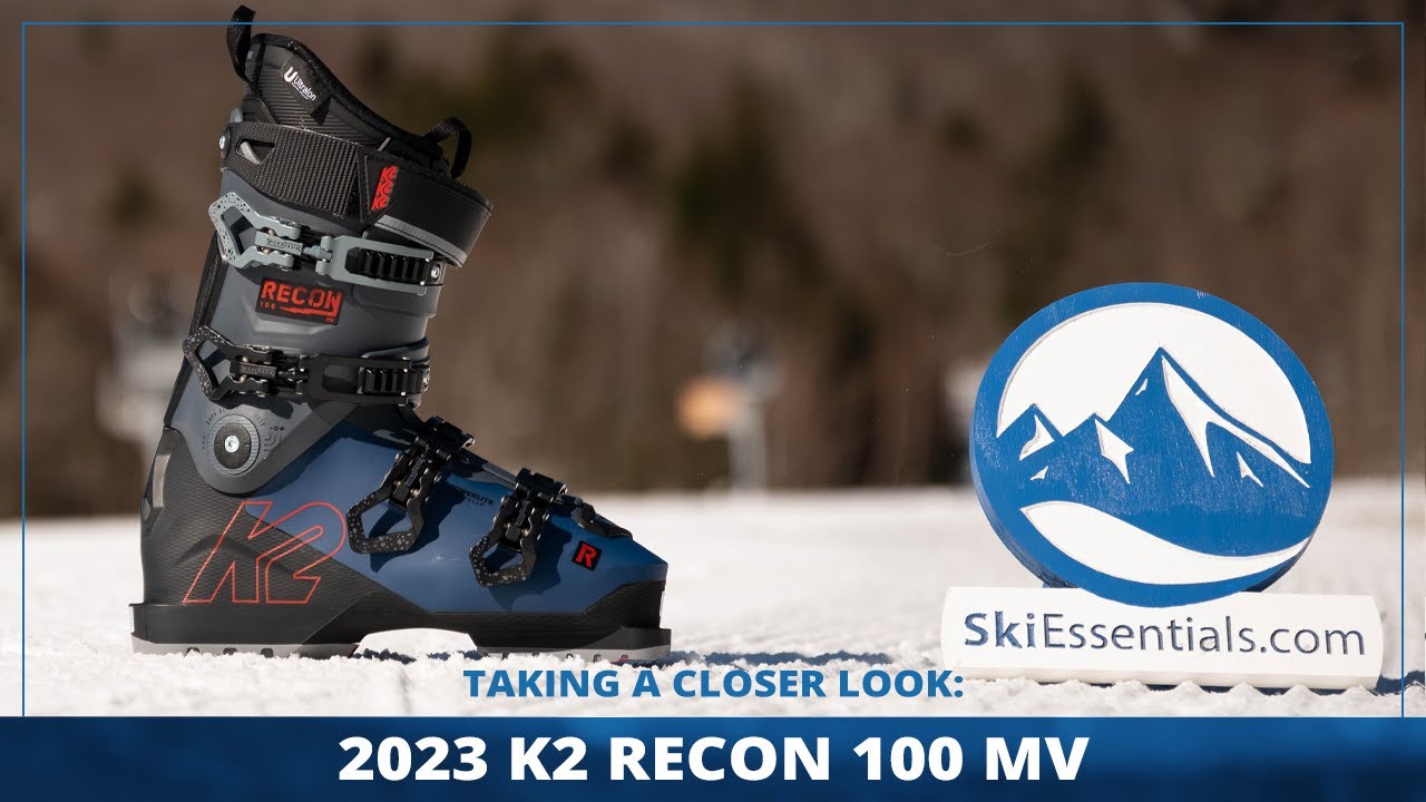 K2 Recon 130 MV Ski Boots - 2023 - 26.5