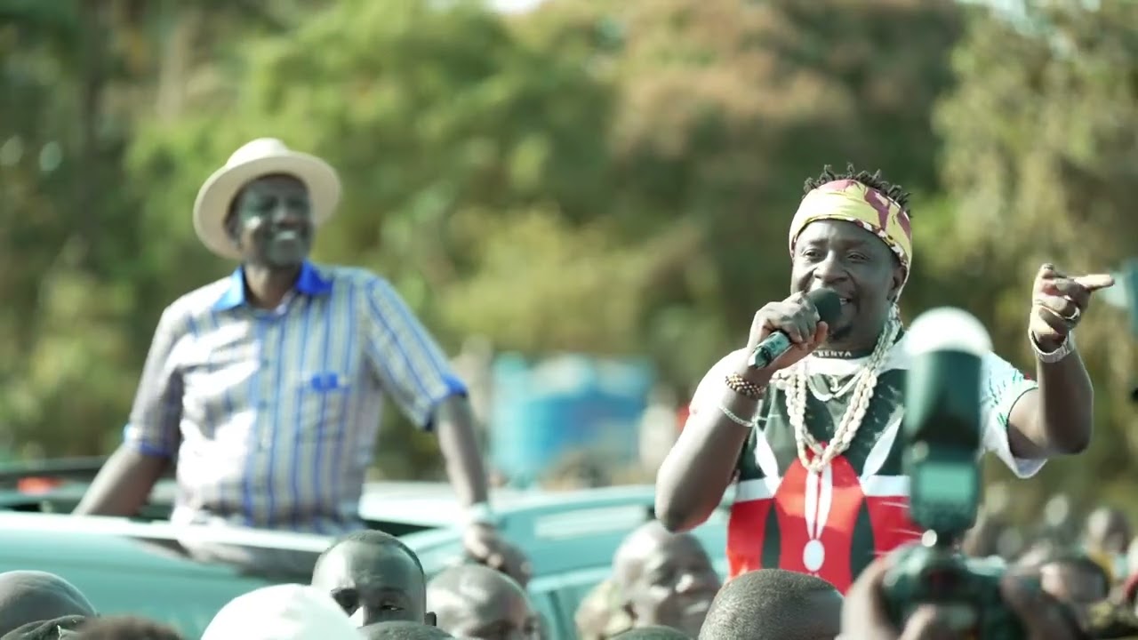 Kilifi singing Ruto TuTam || Mr Bado || CS Joho || President William Ruto 