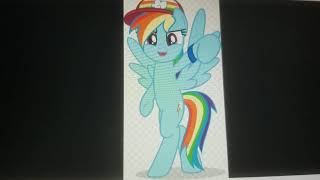 The Many Adventures Of Sci Twi Pony 1977 Part 5 Sci Twi Pony Pays A Visit Rainbow Dash