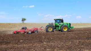 John Deere 9570R + Joker 12m 2020