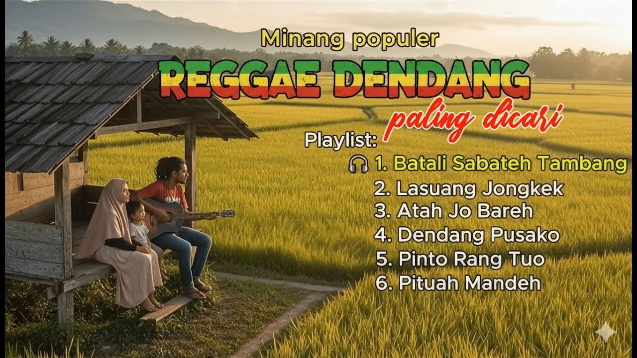 Reggae Nonstop Dendang Asben (COVER BY Wildan Musik) || Lagu enak untuk santai dan perjalanan.