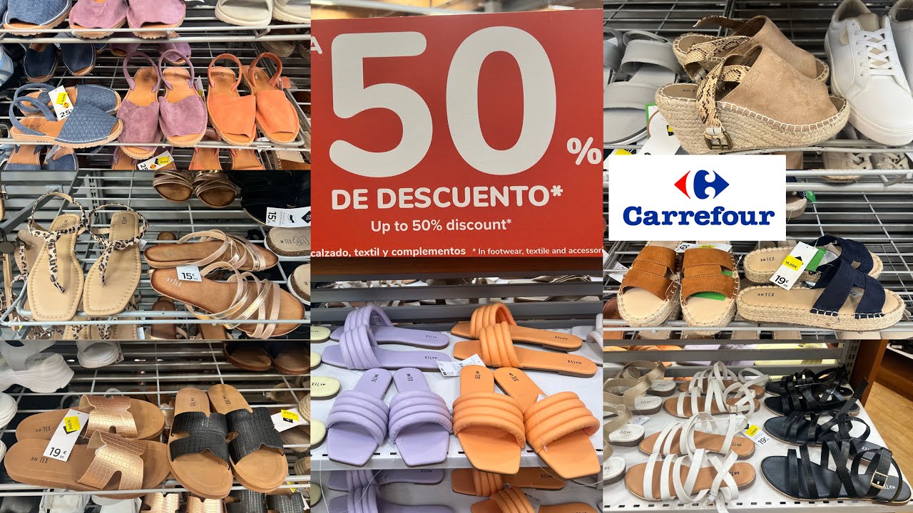 Rebajas 2024 Ropa y Calzado de Mujer - Carrefour Tex