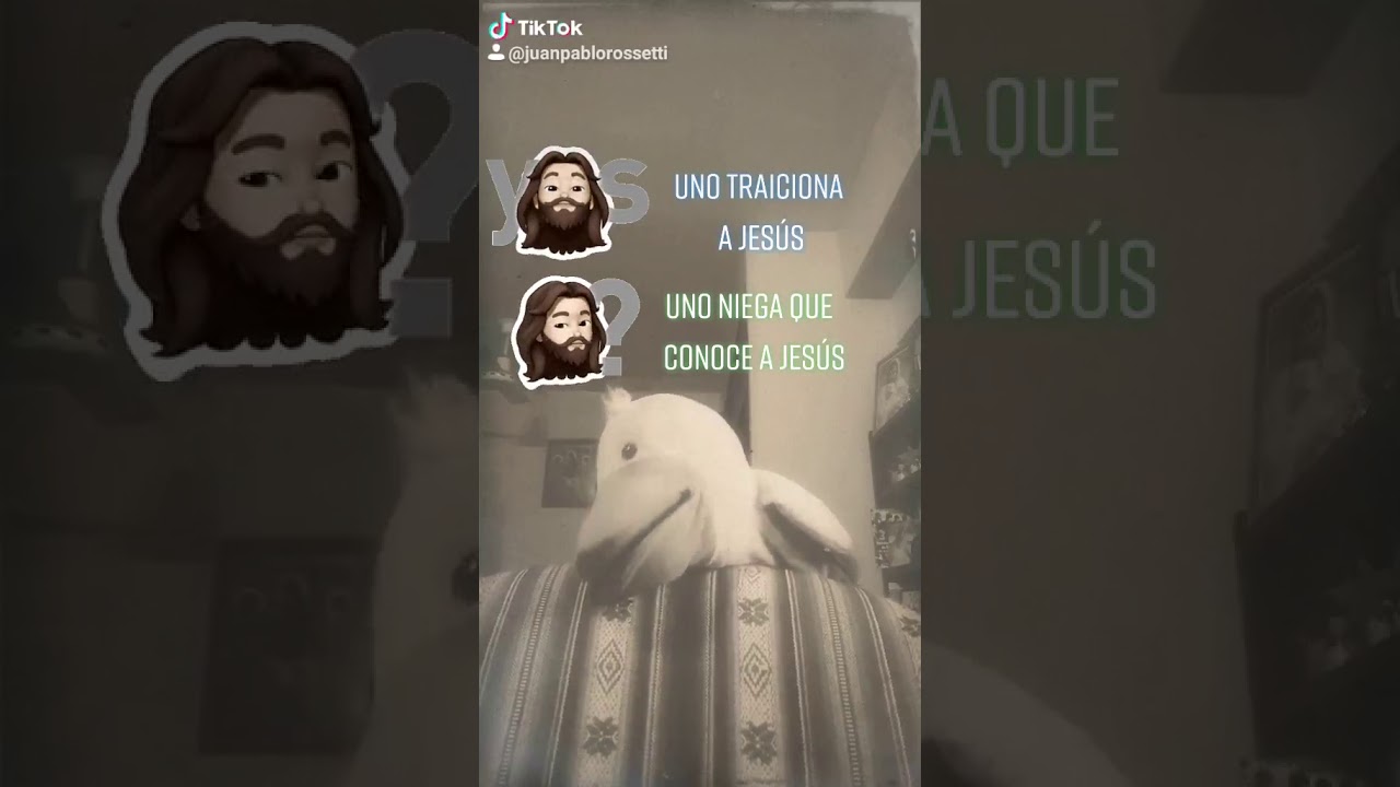 Topate con Pedro y Judas 13, 21-33.36-38 - YouTube