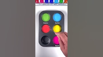 Making new Colors..Satisfying Color mixing🎨 #colormixing #paintmixing #satisfying #mixedcolors