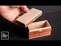 Small Wooden Box // Last Minute Gift Ideas