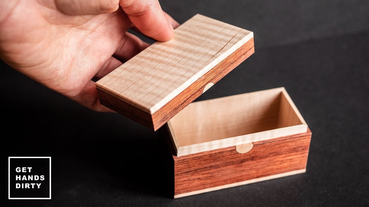 Small Wooden Box // Last Minute Gift Ideas 