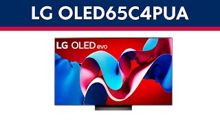 LG OLED evo C4 65" (OLED65C4PUA ) TV Review 2024