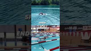 Sprint x Endurance Swimming Pace