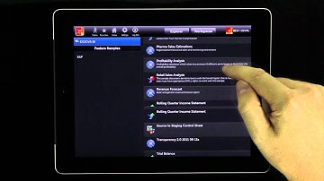 MyBI Mobile v3.0 Content Navigation
