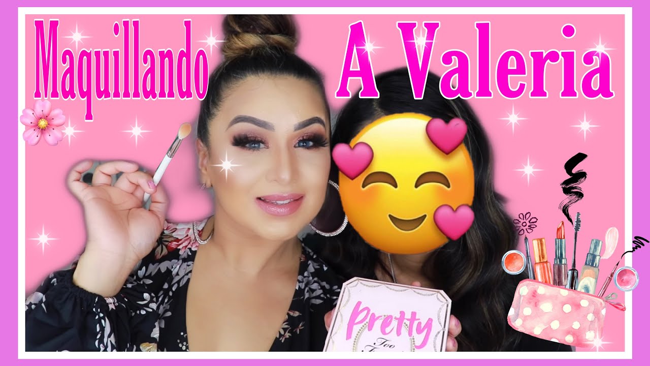 MAQUILLANDO A MI HIJA VALERIA🌸MAQUILLAJE FRESCO Y SUTIL PARA ADOLESCENTES❤️