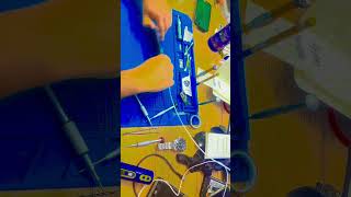 🔥📱iPhone 14 Pro Max LCD & Back Glass Replacement 🔥 Full Repair Process | Like New Again 📱#shorts