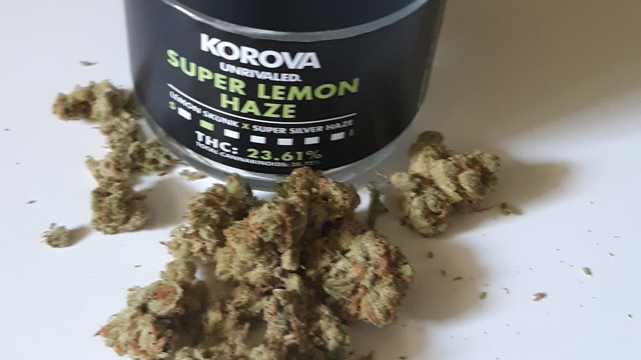 strain review korova super lemon haze
