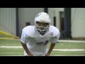 Football Resources | Offensive Line and Tight Ends | 4 Point Stance | USA Football