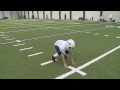 Football Resources | Offensive Line and Tight Ends | 4 Point Stance | USA Football