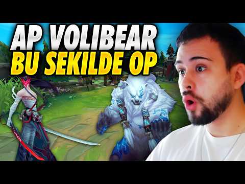 Rakiplerin KABUSU Olan YENİ VOLİBEAR Buildi ( PARÇALIYOR )