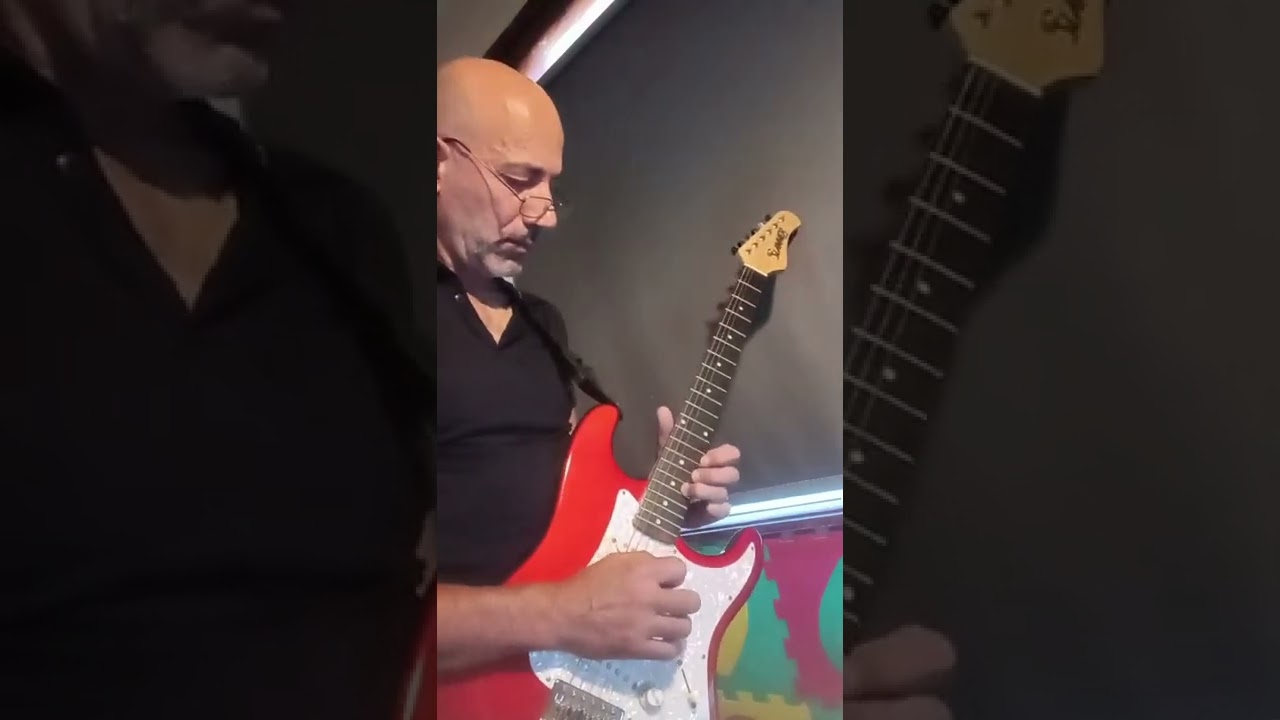 Extended Eclipse Jam   Pink Floyd Style Guitar Backing Track D Minor ish   Solo III Filipe Vidal