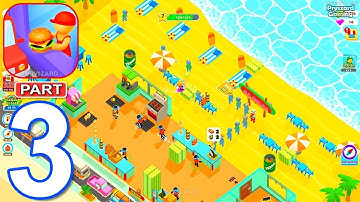 Burger Please - Gameplay Walkthrough Part 3 Stickman Burger Restaurant Shop Manager (iOS, Android)