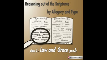 Reasoning from the scriptures by allegory and type Series #6 