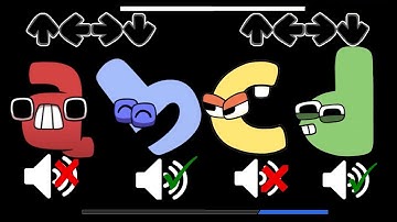 ALPHABET LORE (A-Z...) #New but Wrong Voices