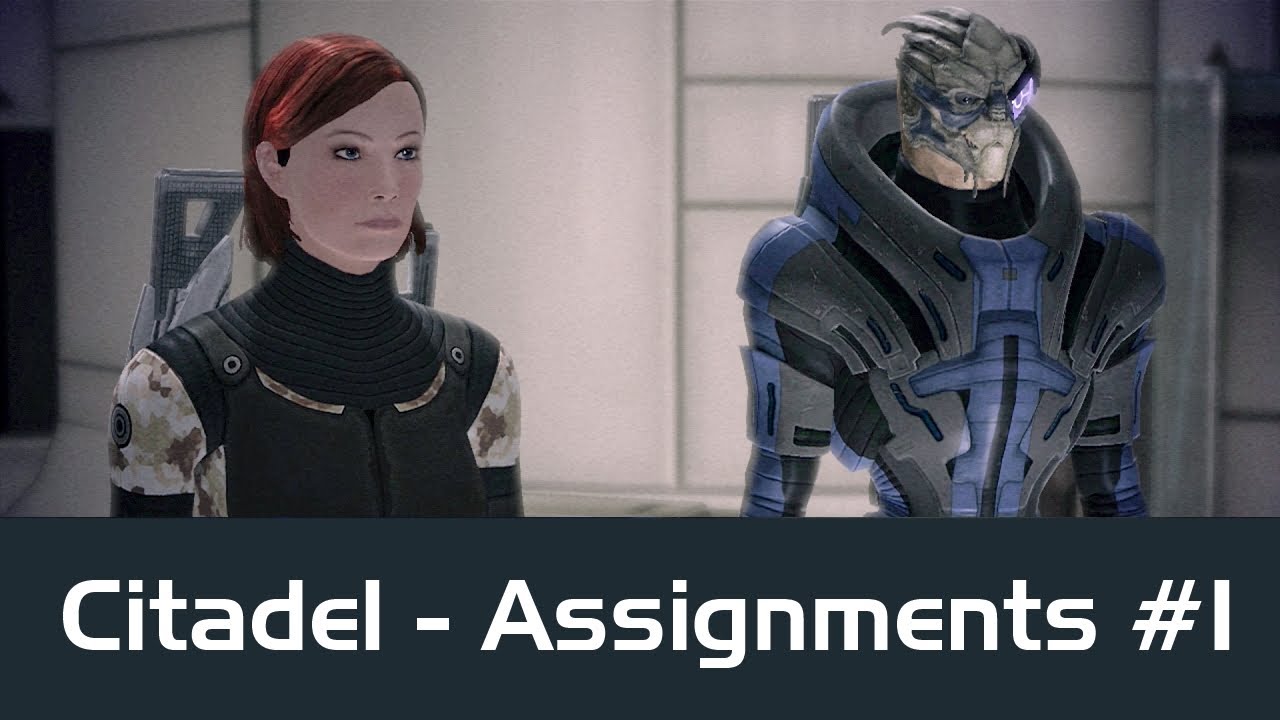 assignments in mass effect