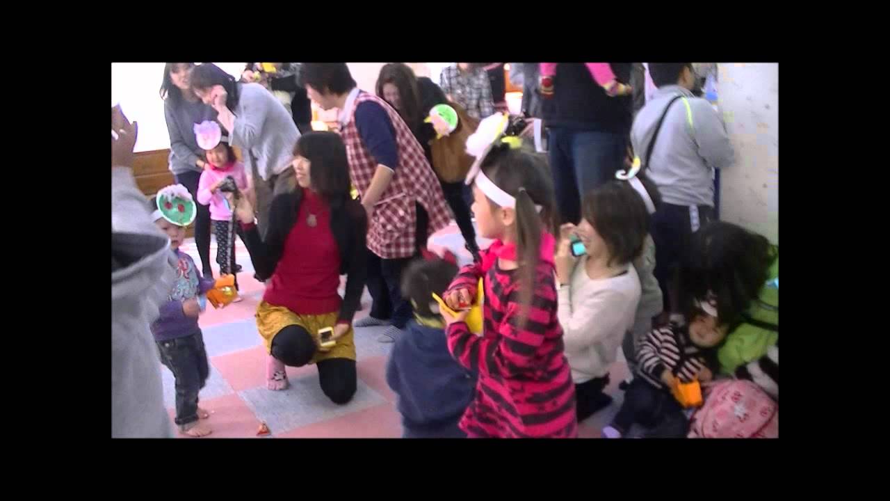 Setsubun 2012 Aden defends Oni attack through Mamemaki