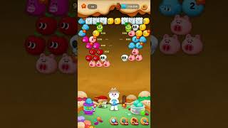 Bubble2  3143  寵：Umbrella Charlie Brown & Snoopy+大雄《有道具/晶》