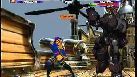 MvC2 Online (360): Anvrin (MSP) vs Josh 360 (IM/Sent/Cab) 27 .:4.2.10:.