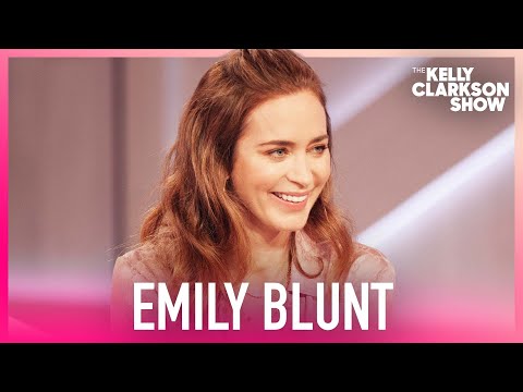 Emily Blunt Is Obsessed With ‘The Voice’