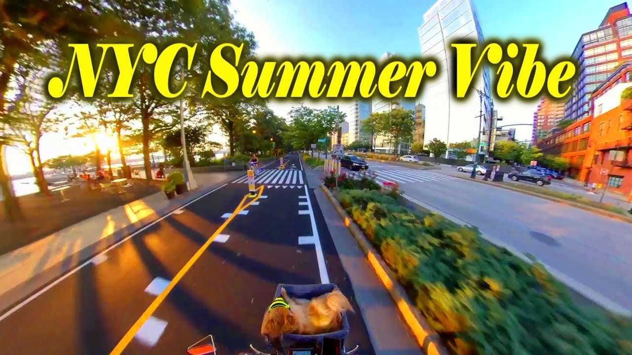 Seals & Crofts Summer Breeze Lyrics Hudson River Greenway Bike