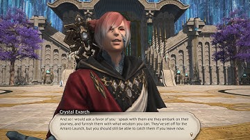 Final Fantasy XIV - Echoes of a Fallen Star, Ending and Epilogue