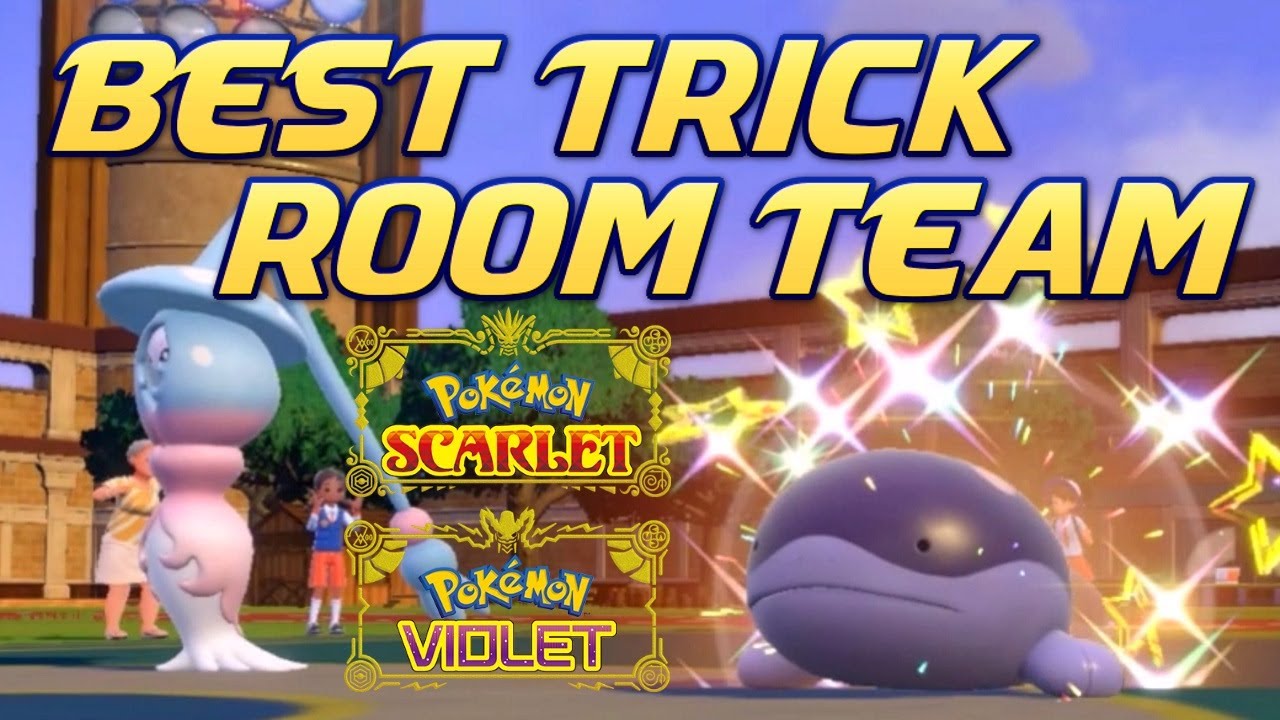 BEST Trick Room Team! Pokemon Scarlet and Violet VGC 2023 Competitive