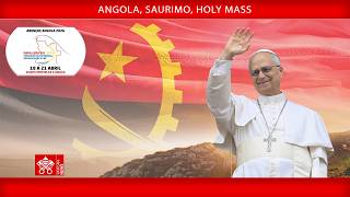 Angola, Saurimo, Holy Mass, 20 April 2026–Pope Leo XIV