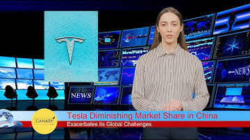 Tesla Diminishing Market Share in China | Tesla to Recce Site in India | MSFT $100B Supercomputer