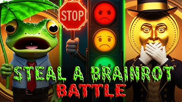 NEW UPDATE! Steal A Brainrot Characters vs Italian Brainrot | ZOMBIE ATTACK