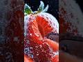 Tiny STIHL Chainsaw Cuts Strawberries 🍓 🍓 🍓 #shorts  #shortsfeed #strawberry #minichainsaw