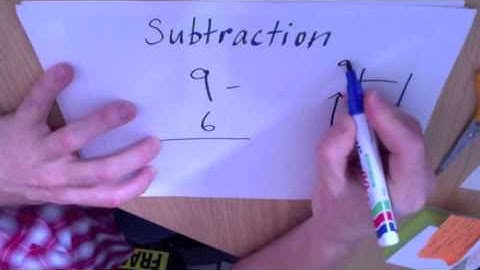 Subtraction - Climbing the Ladder