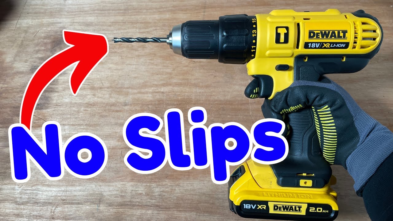 How To Tighten a Drill Bit in a DeWALT Drill (Step-by-Step Guide)