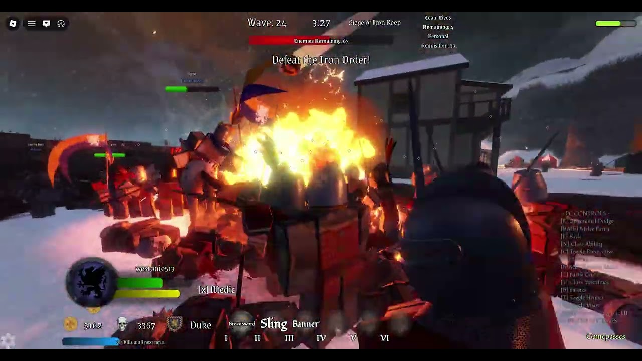 A fun game i found called Men At Arms