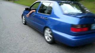 jetta vr6 burnout