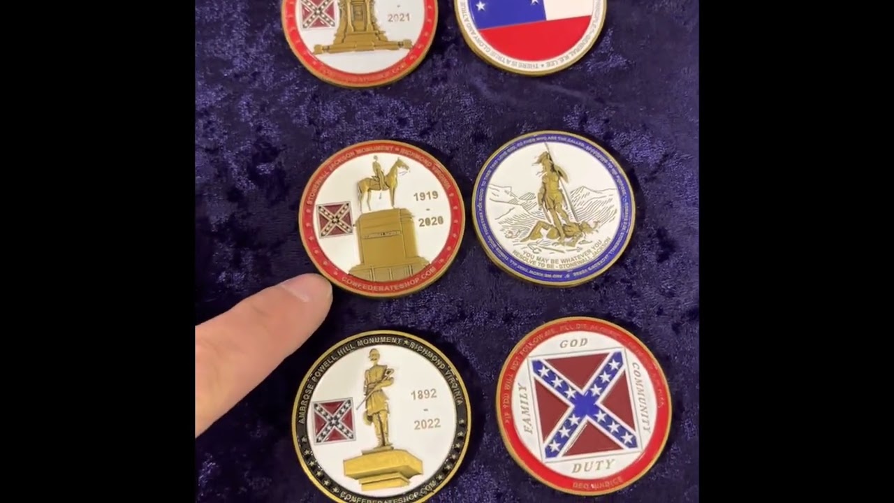 A.P. Hill Monument Collector’s Coin - NOW AVAILABLE!